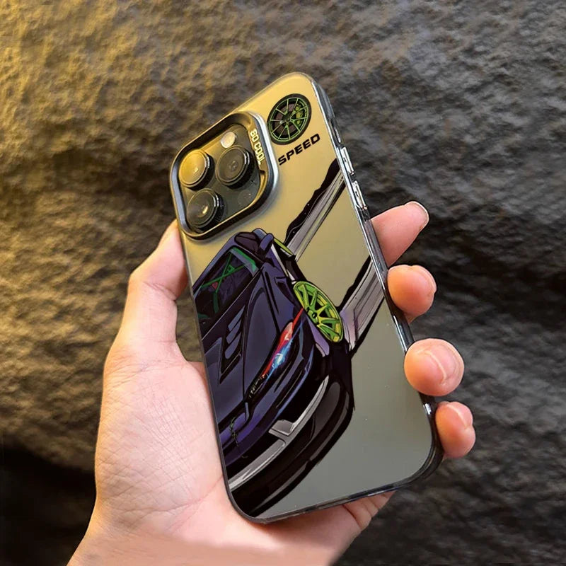 Car Print Anti-Drop Phone Case