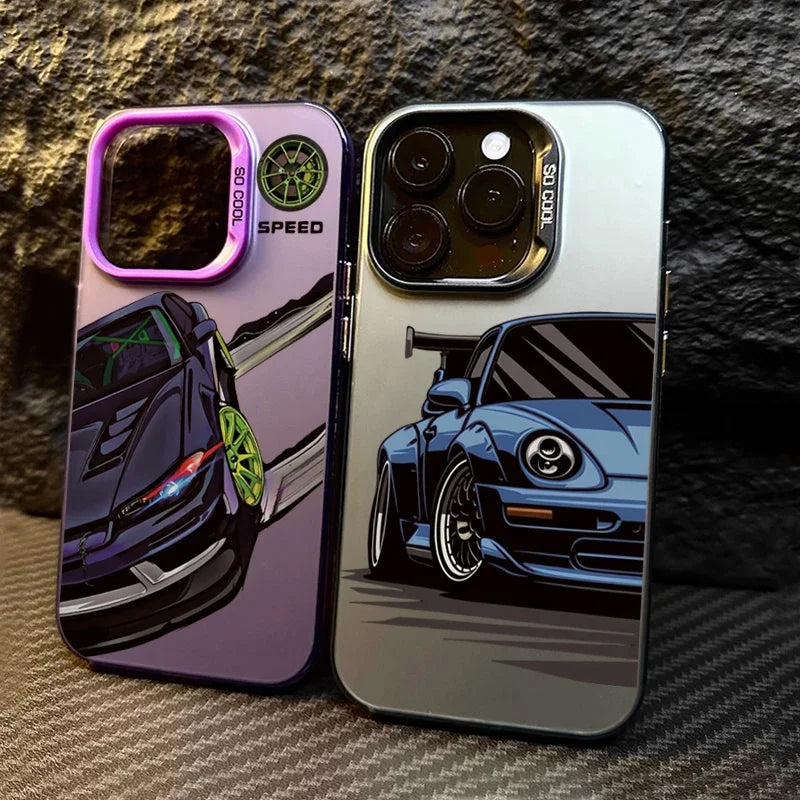 Car Print Anti-Drop Phone Case