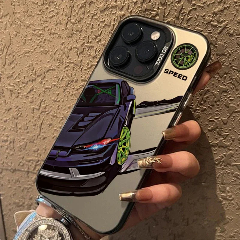 Car Print Anti-Drop Phone Case