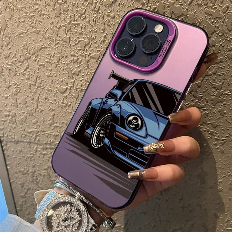 Car Print Anti-Drop Phone Case