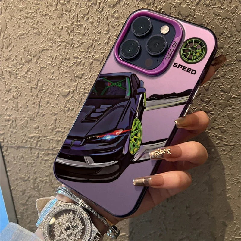 Car Print Anti-Drop Phone Case