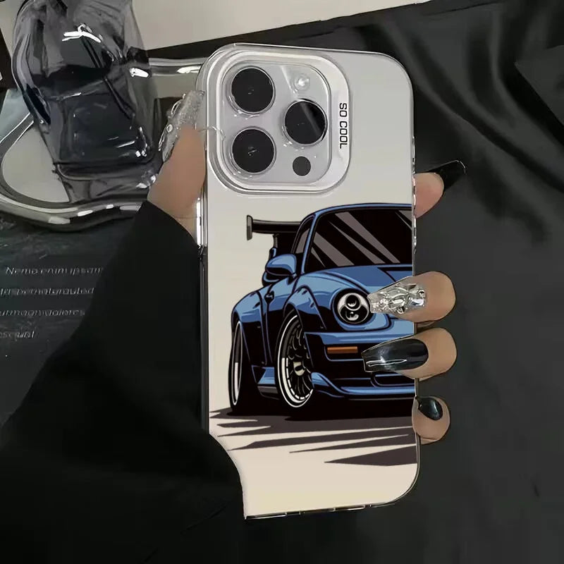 Car Print Anti-Drop Phone Case