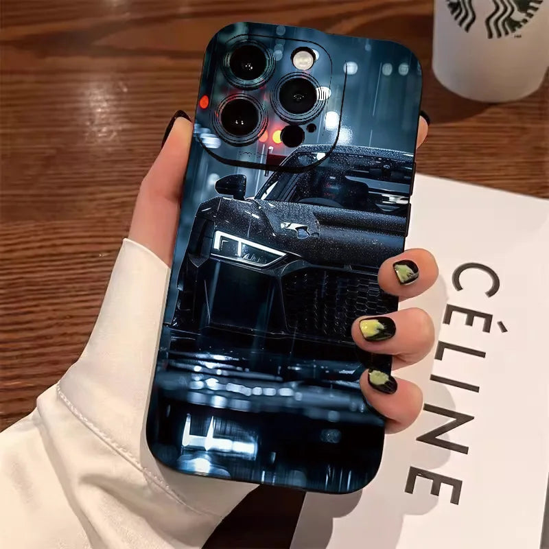Car Print Phone Case