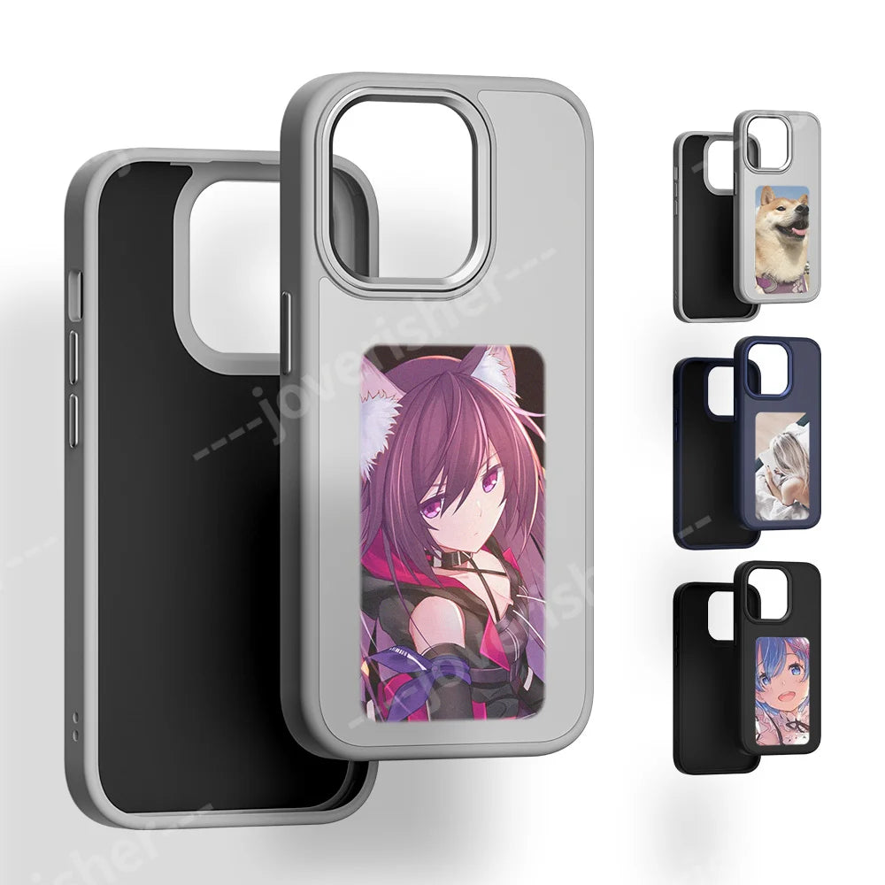 DIY NFC Picture Ink Case for iPhone
