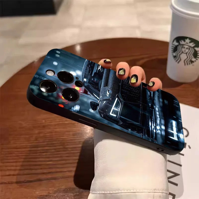 Car Print Phone Case