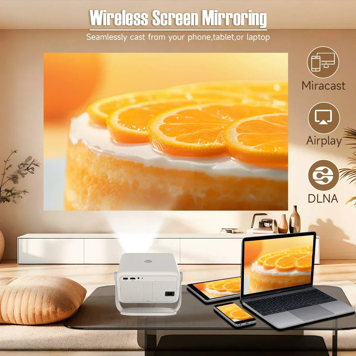 4K Projector ā Auto Focus