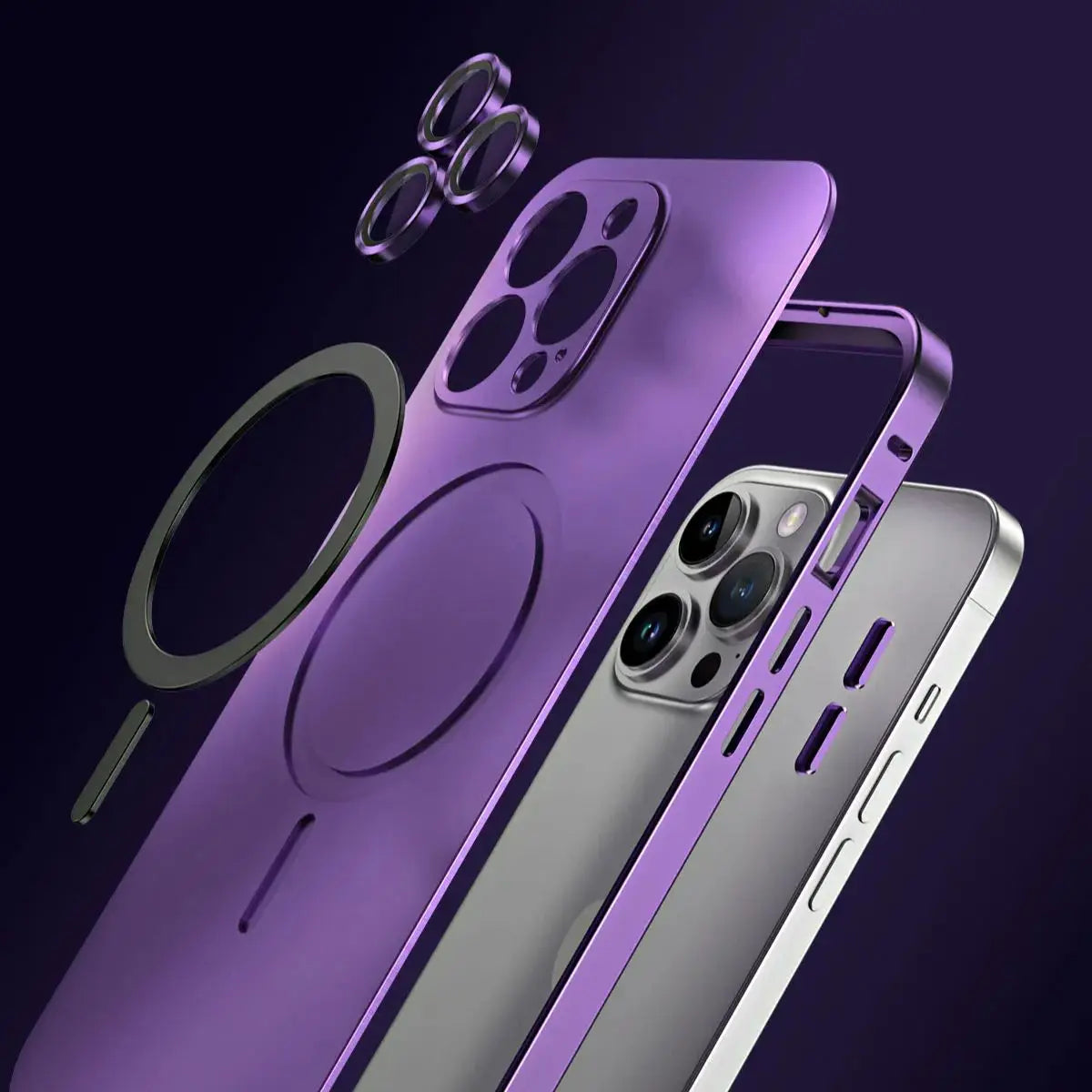 Premium Magnetic Case