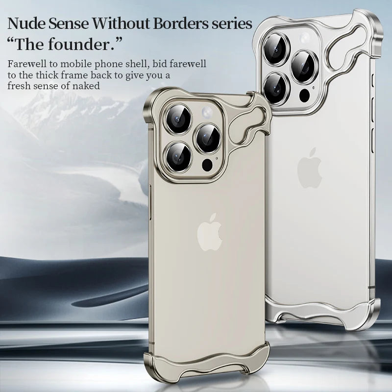 Luxury Alien Titanium Alloy Bumper Case