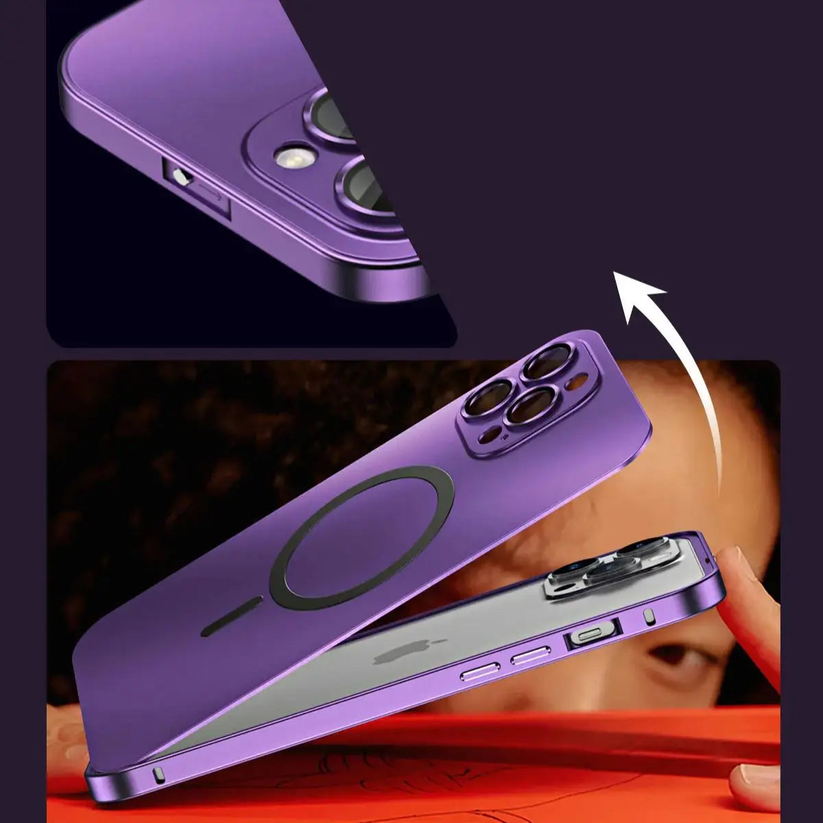 Premium Magnetic Case