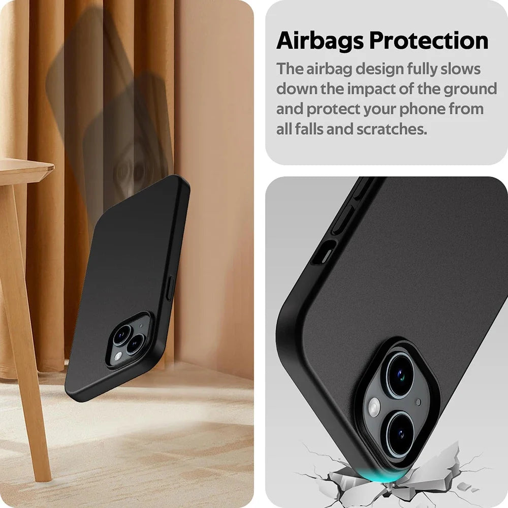 IPhone Luxury Matte Silicone