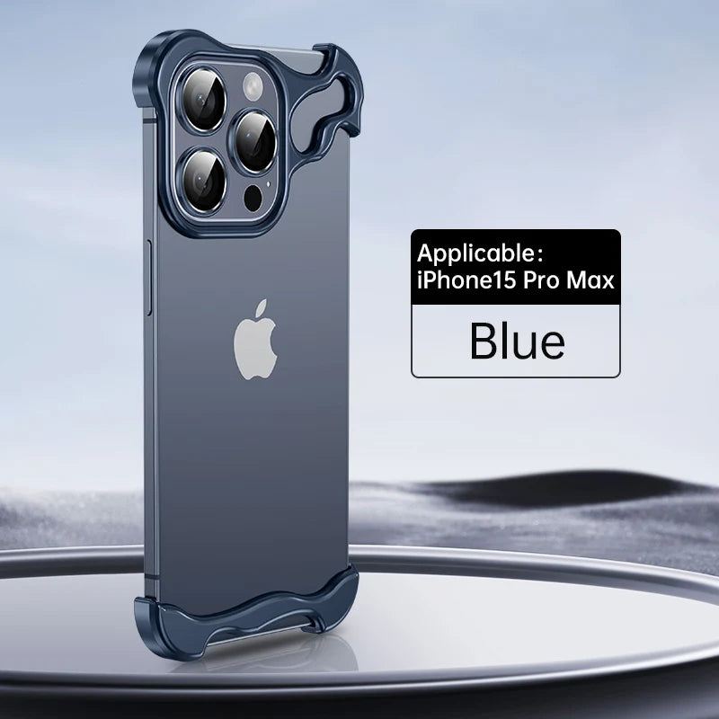 Luxury Alien Titanium Alloy Bumper Case