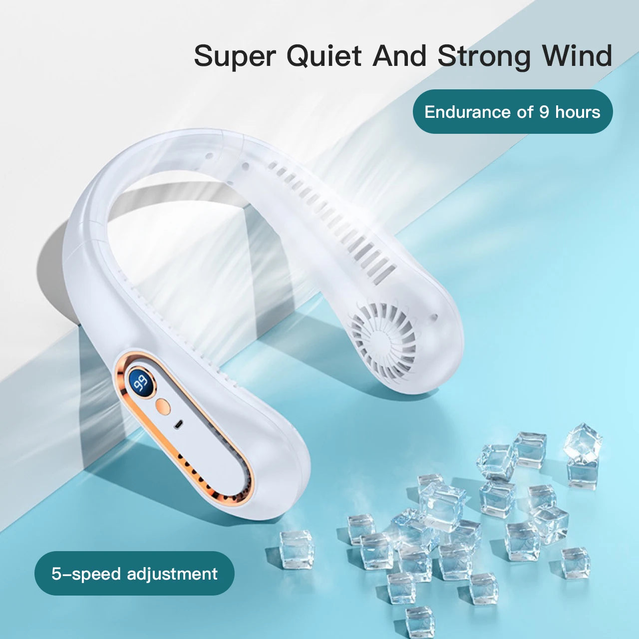 DigitalChill Pro Neck Fan