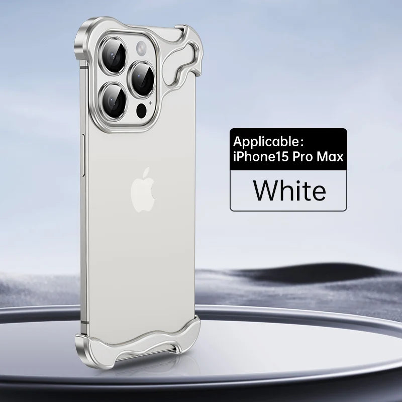 Luxury Alien Titanium Alloy Bumper Case