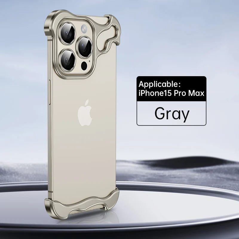 Luxury Alien Titanium Alloy Bumper Case