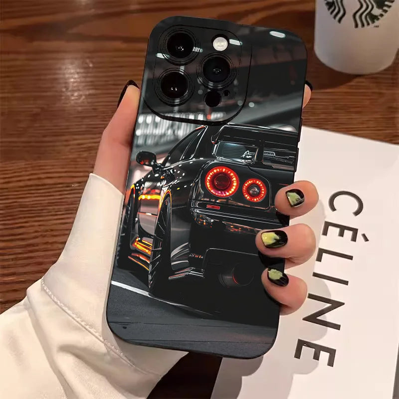 Car Print Phone Case