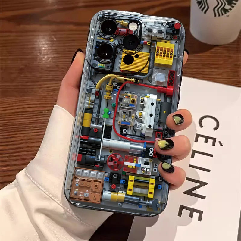 Car Print Phone Case