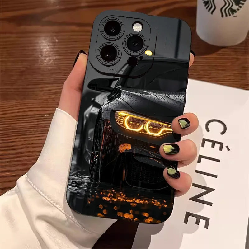 Car Print Phone Case