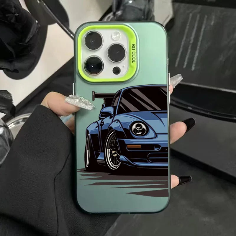 Car Print Anti-Drop Phone Case
