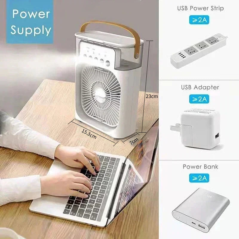 DigitalBreeze 3-in-1 Air Cooler