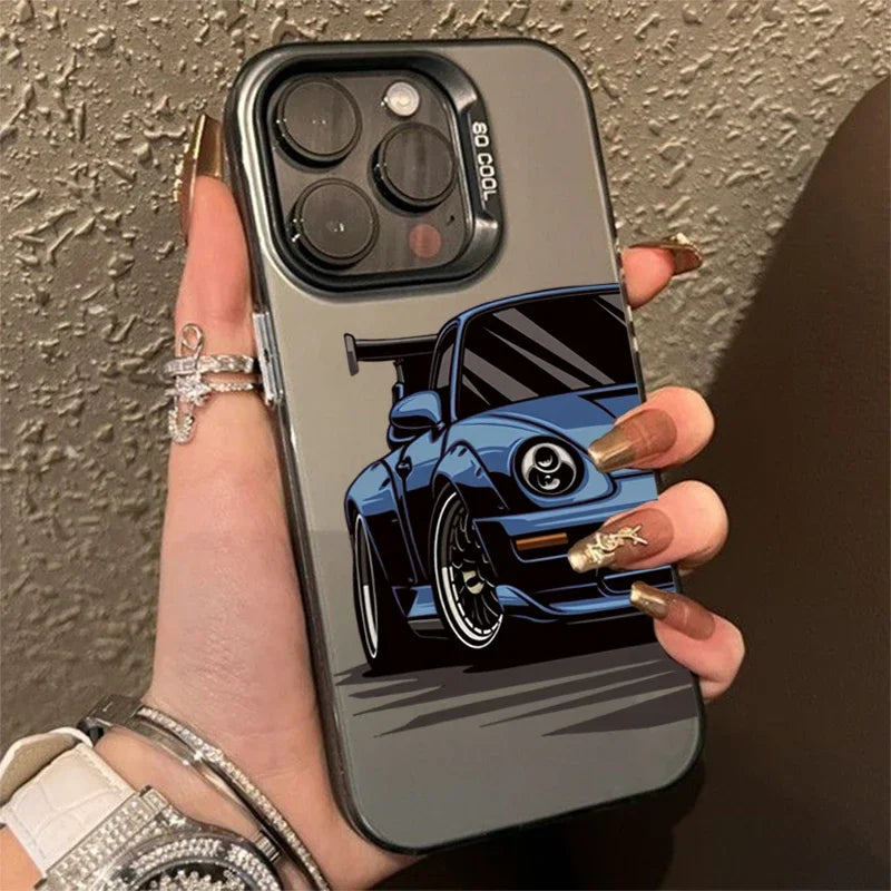 Car Print Anti-Drop Phone Case