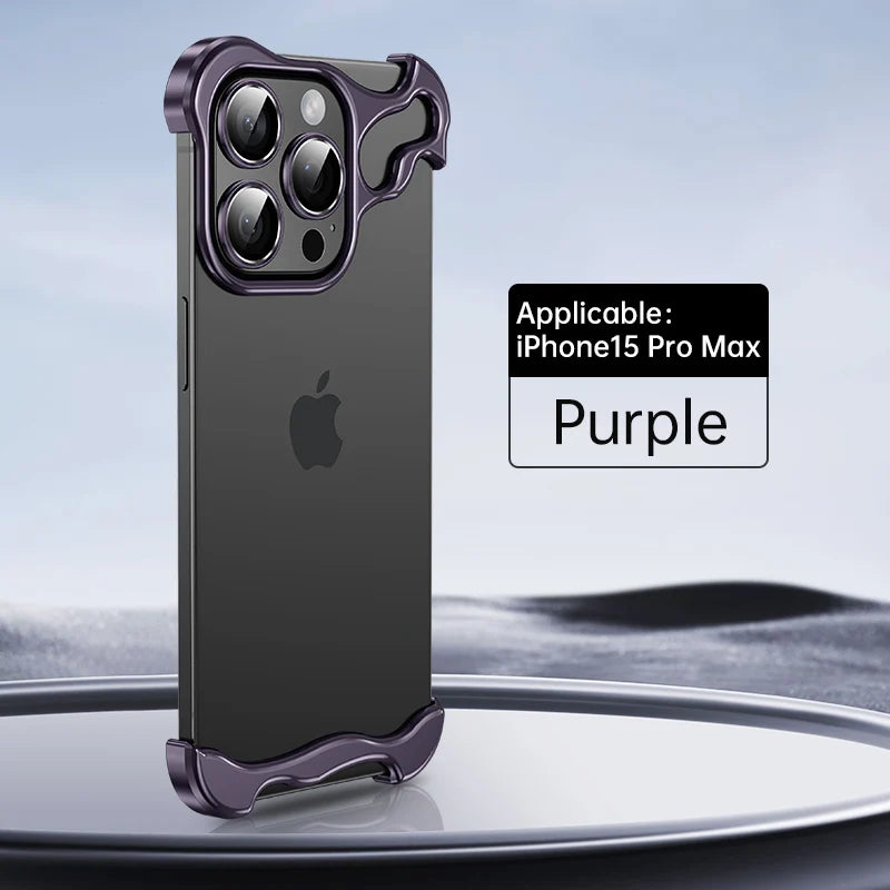 Luxury Alien Titanium Alloy Bumper Case