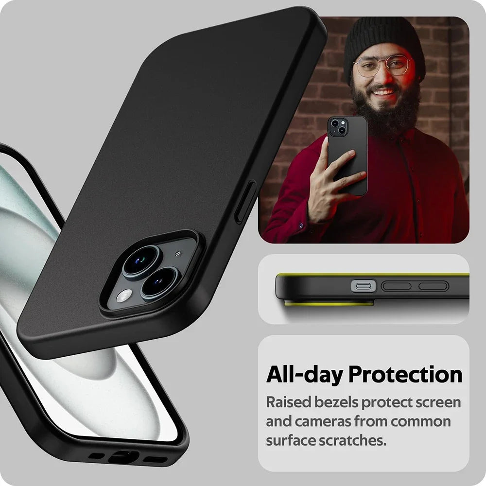 IPhone Luxury Matte Silicone
