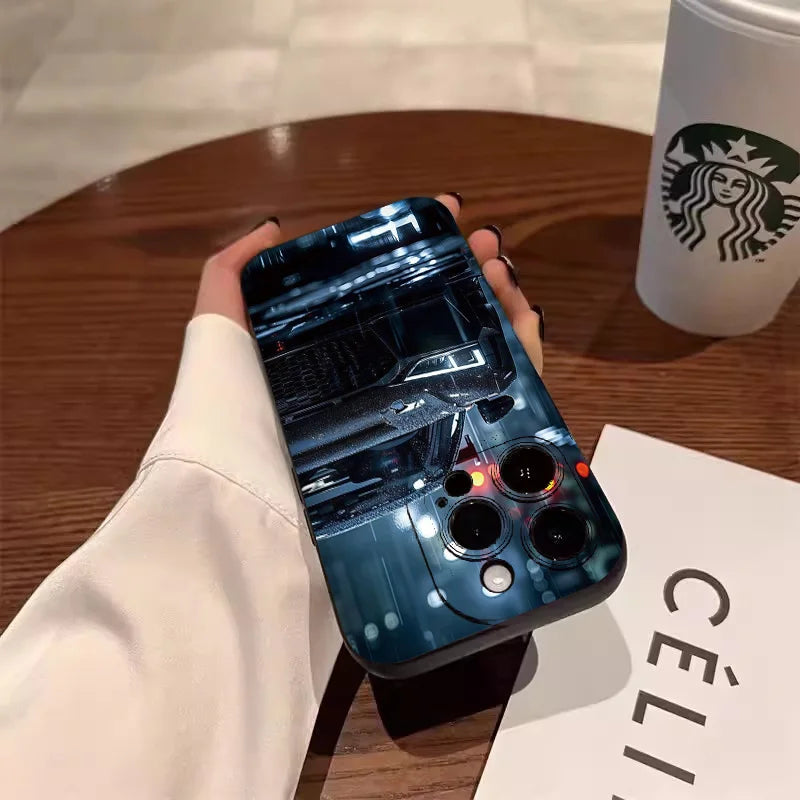 Car Print Phone Case