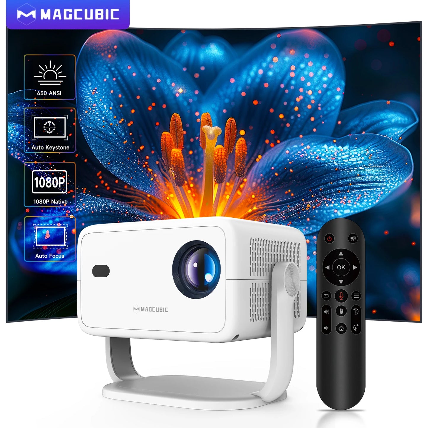 4K Projector ā Auto Focus