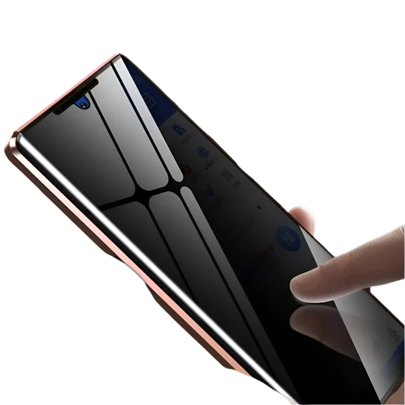 Privacy Magnetic Glass Case for Samsung