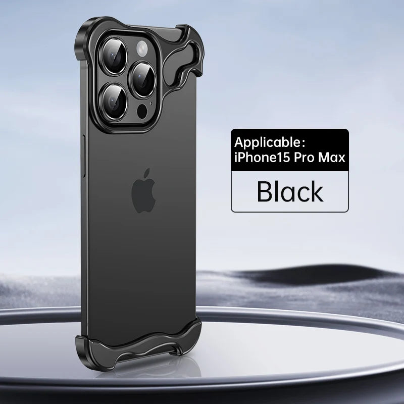 Luxury Alien Titanium Alloy Bumper Case