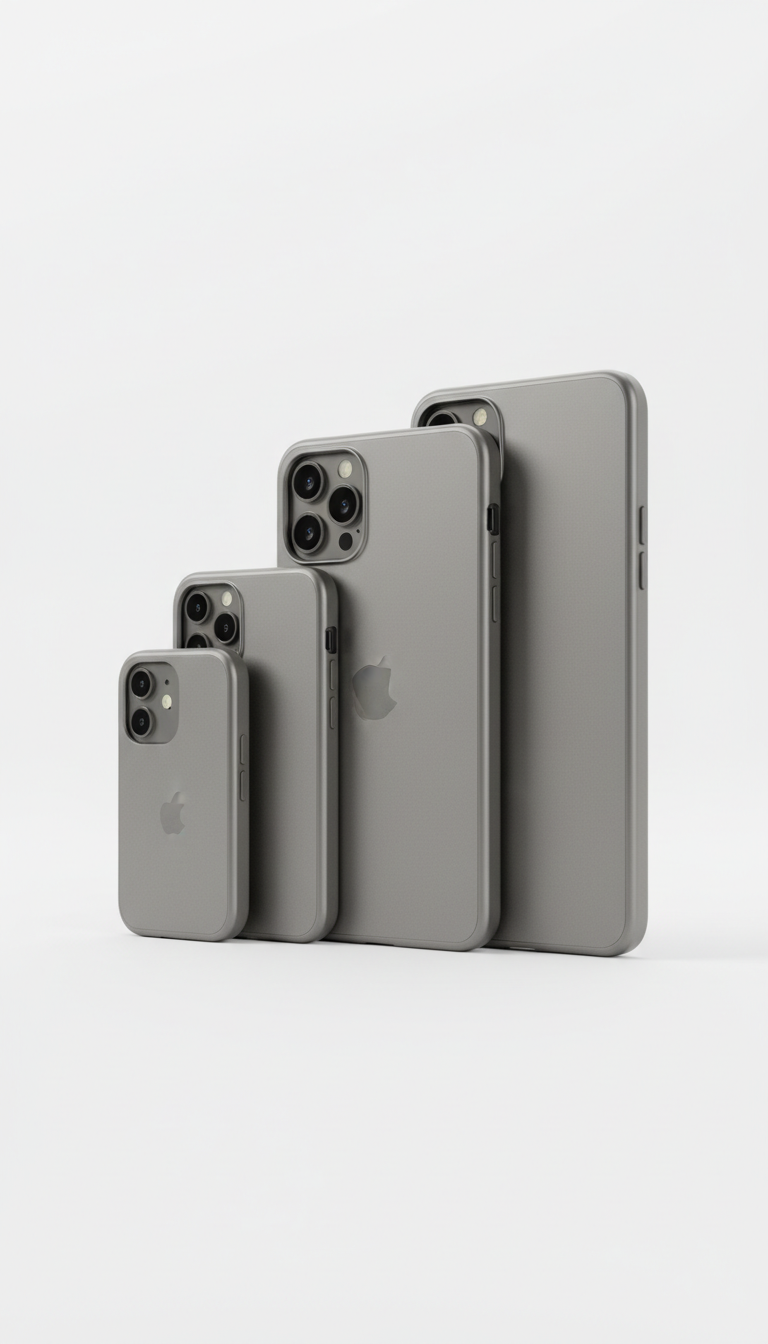 Translucent Minimalist Pattern Case