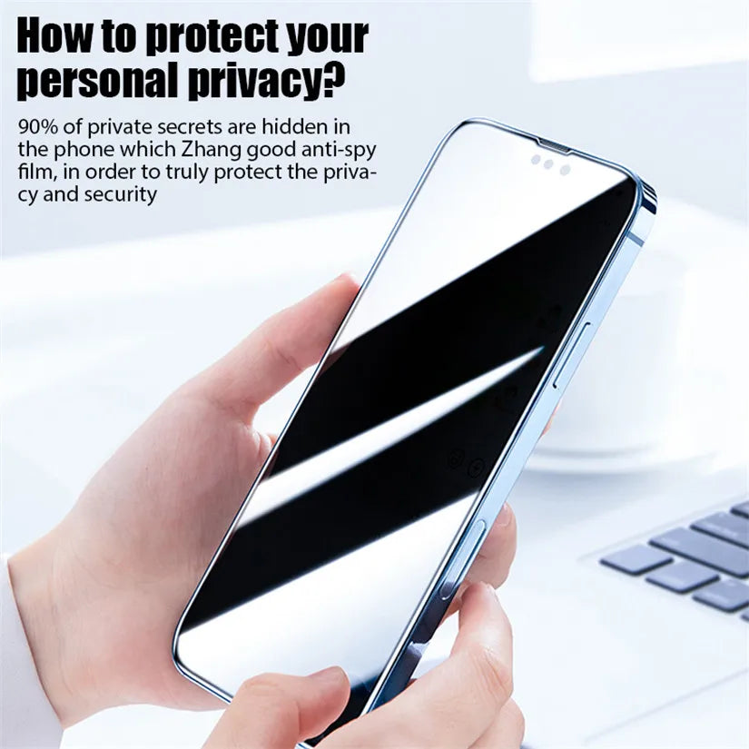 Anti-Spy Privacy Screen Protector for iPhone