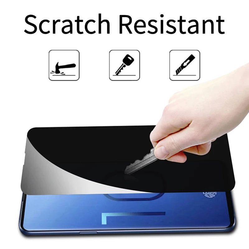 Privacy Tempered Glass for Samsung