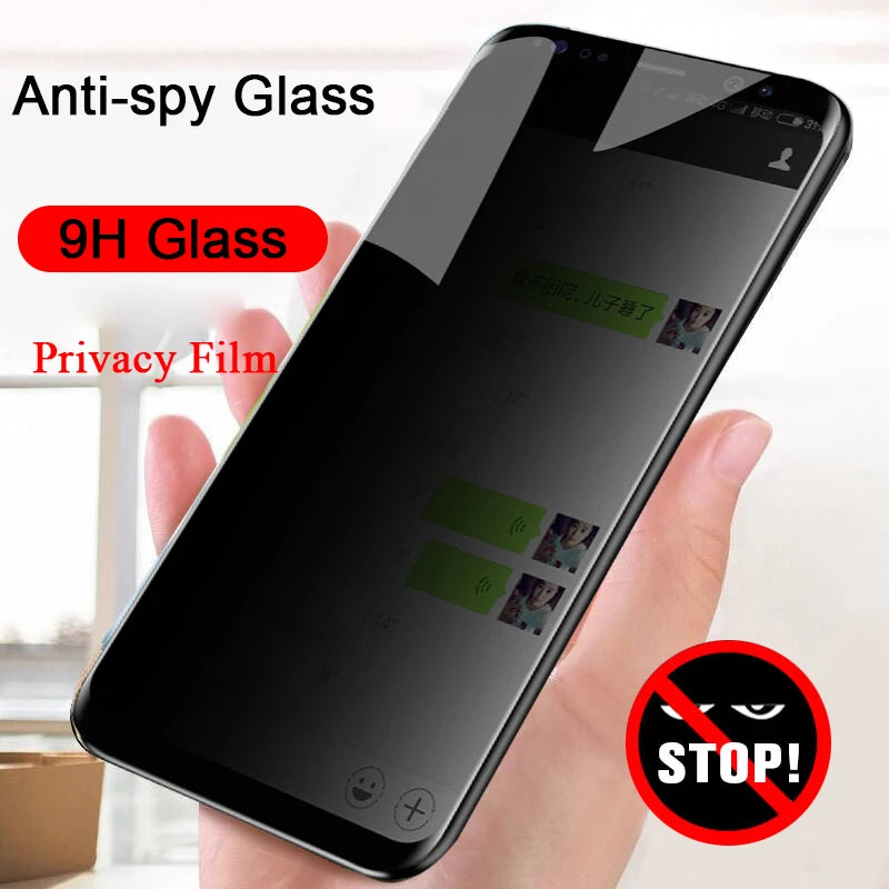 Privacy Tempered Glass for Samsung