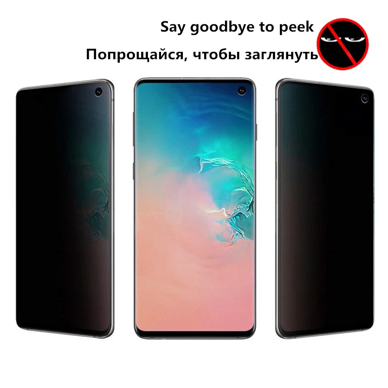 Privacy Tempered Glass for Samsung