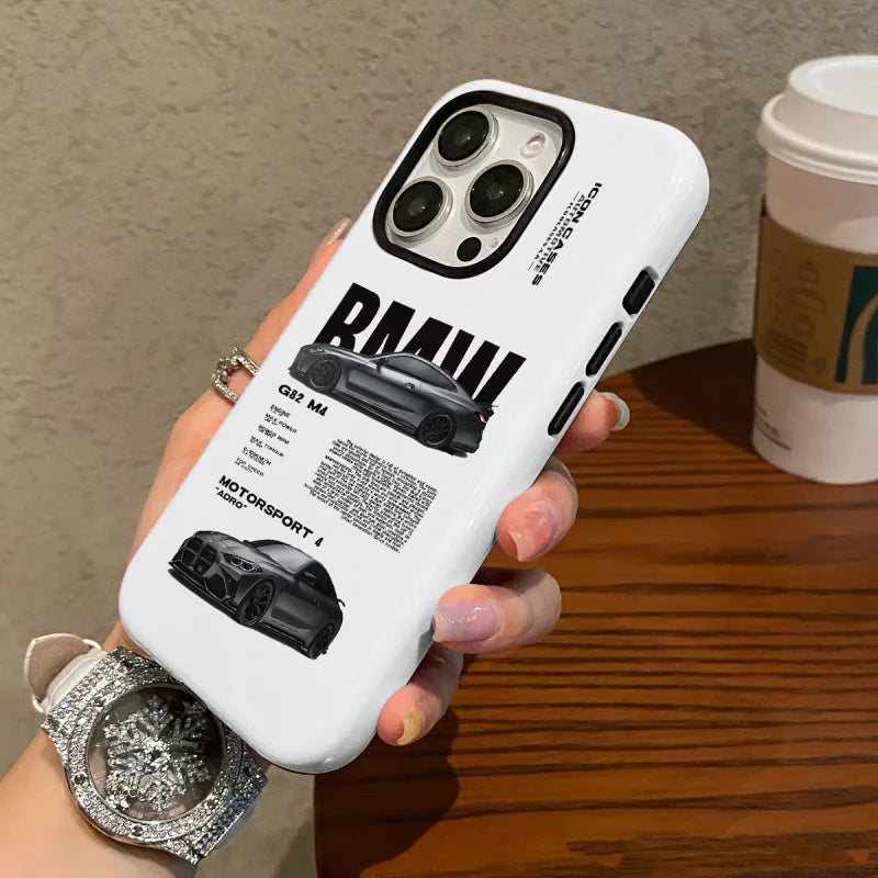 Black Gloss Car Case