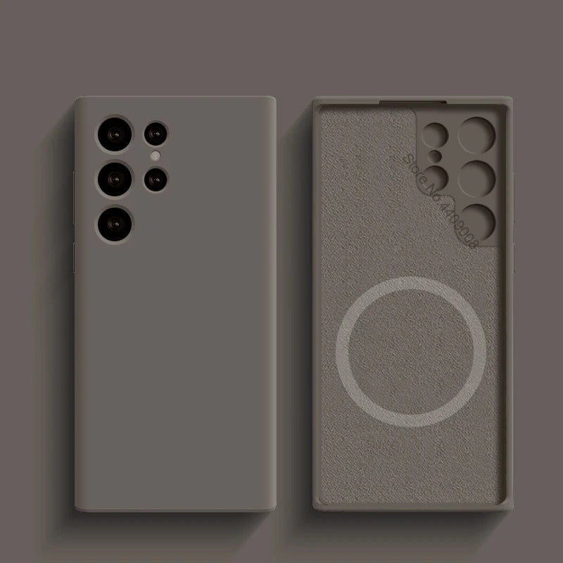 Liquid Silicone MagSafe Case for Samsung Galaxy S Series