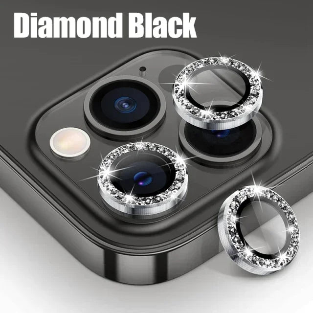3Pcs Metal Camera Lens Protector