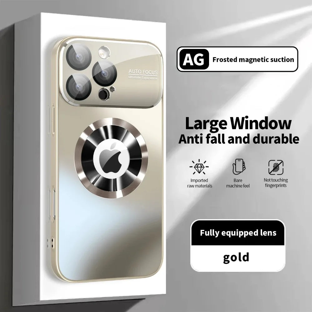 Titanium Metallic Matte Case