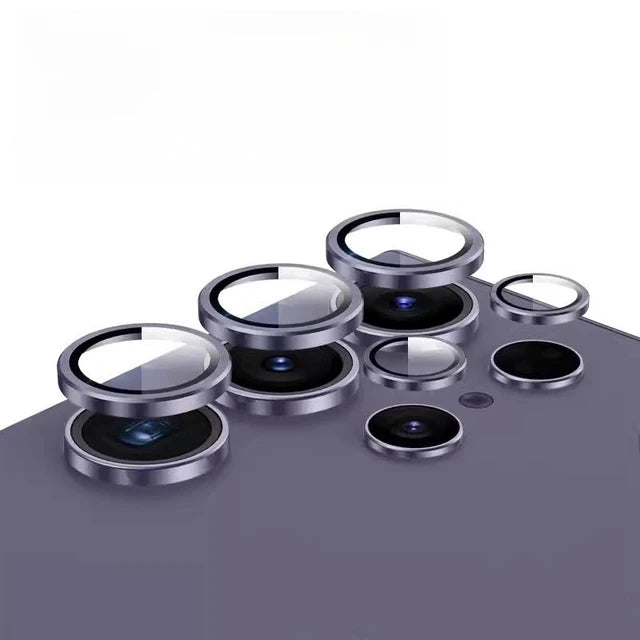 Metal Camera Lens Ring Protector for Samsung