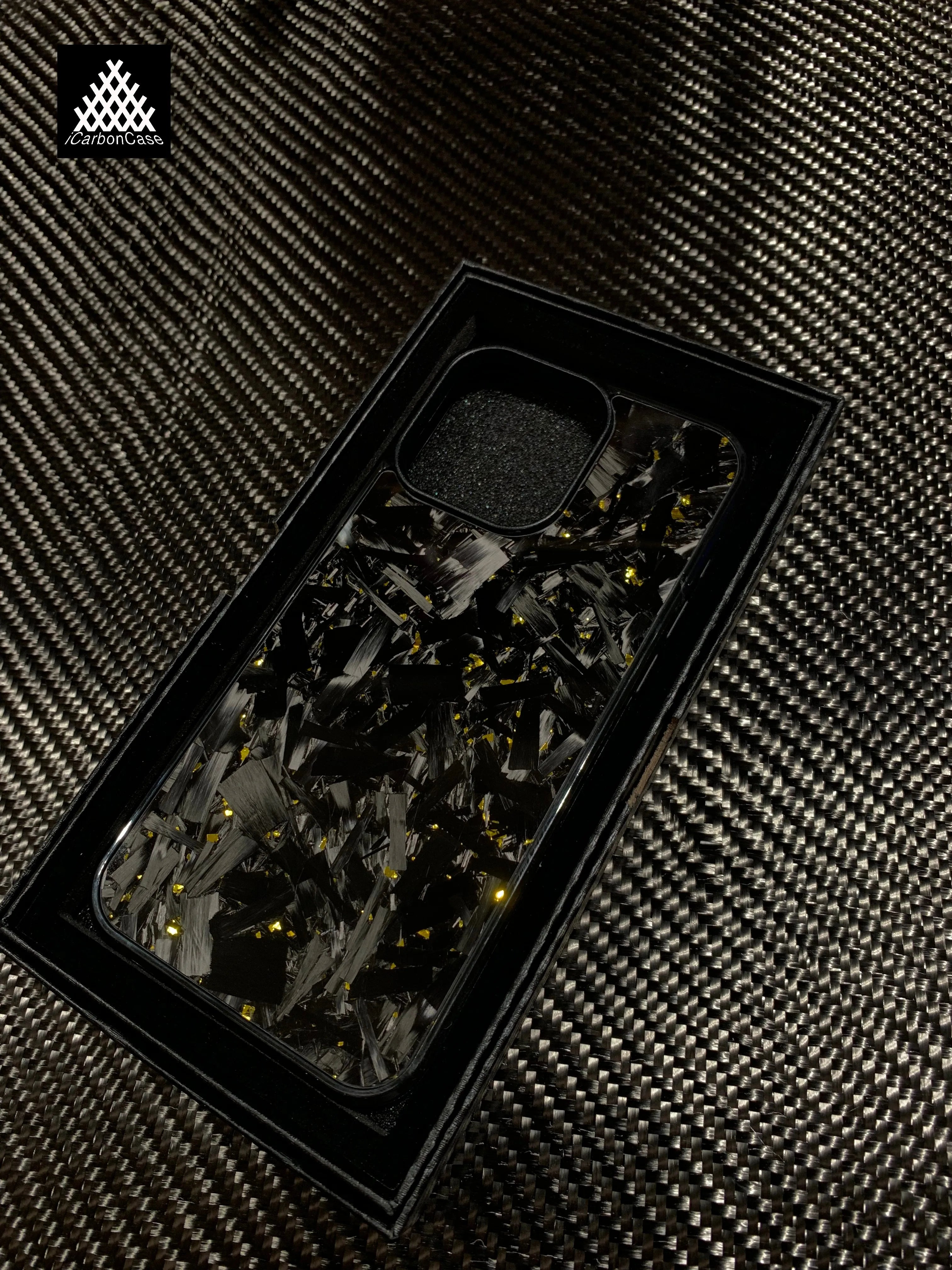 Magnetic Forged Carbon Case