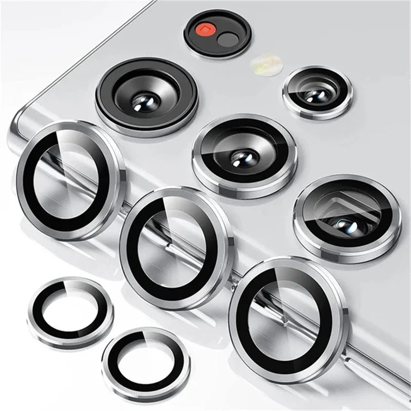 Metal Camera Lens Ring Protector for Samsung