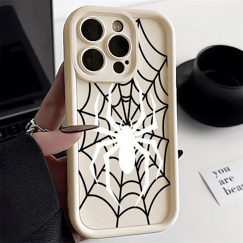 Spider Pattern Case