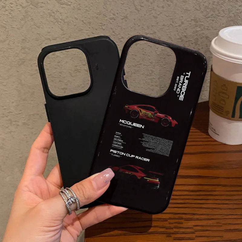 Red Gloss Car Phone Case