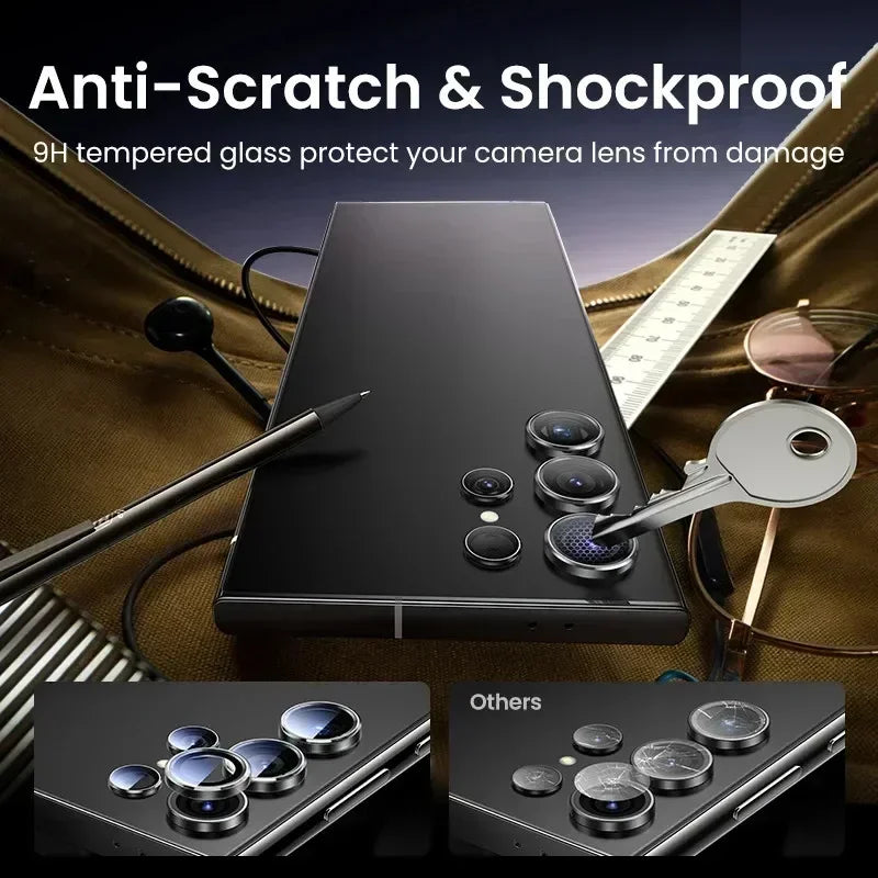 Ultra-Durable Camera Lens Protector for Samsung