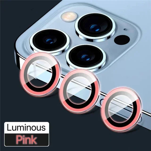 3Pcs Metal Camera Lens Protector