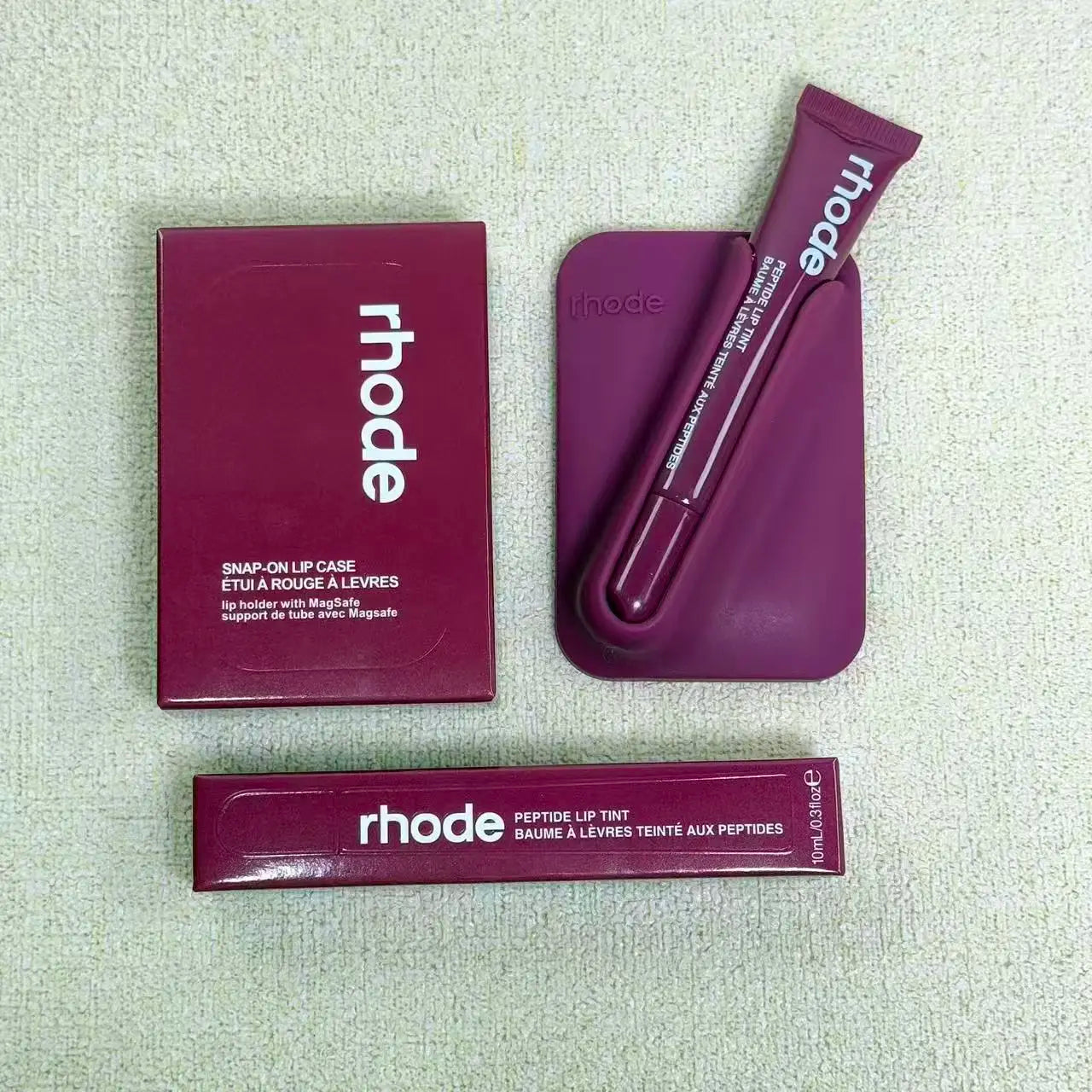 MagSafe Snap-On Lip Holder Case