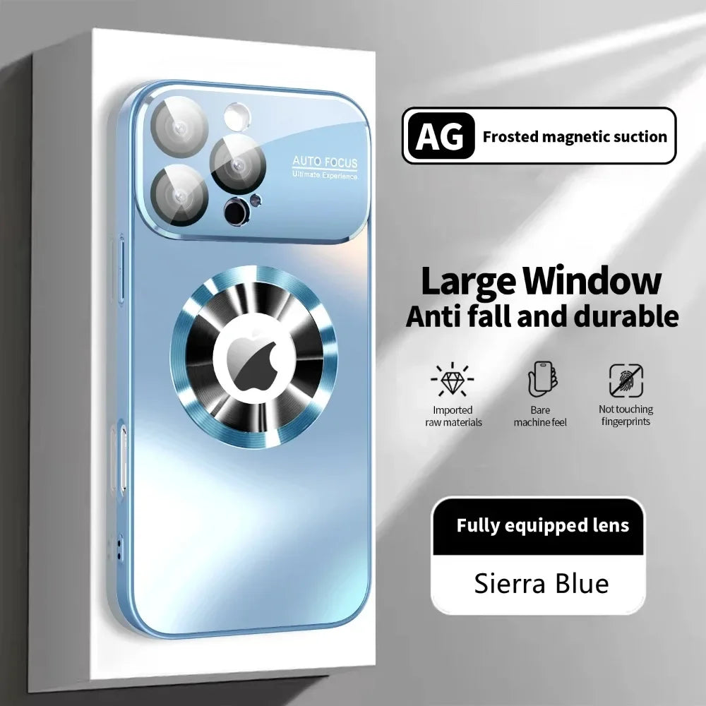 Titanium Metallic Matte Case