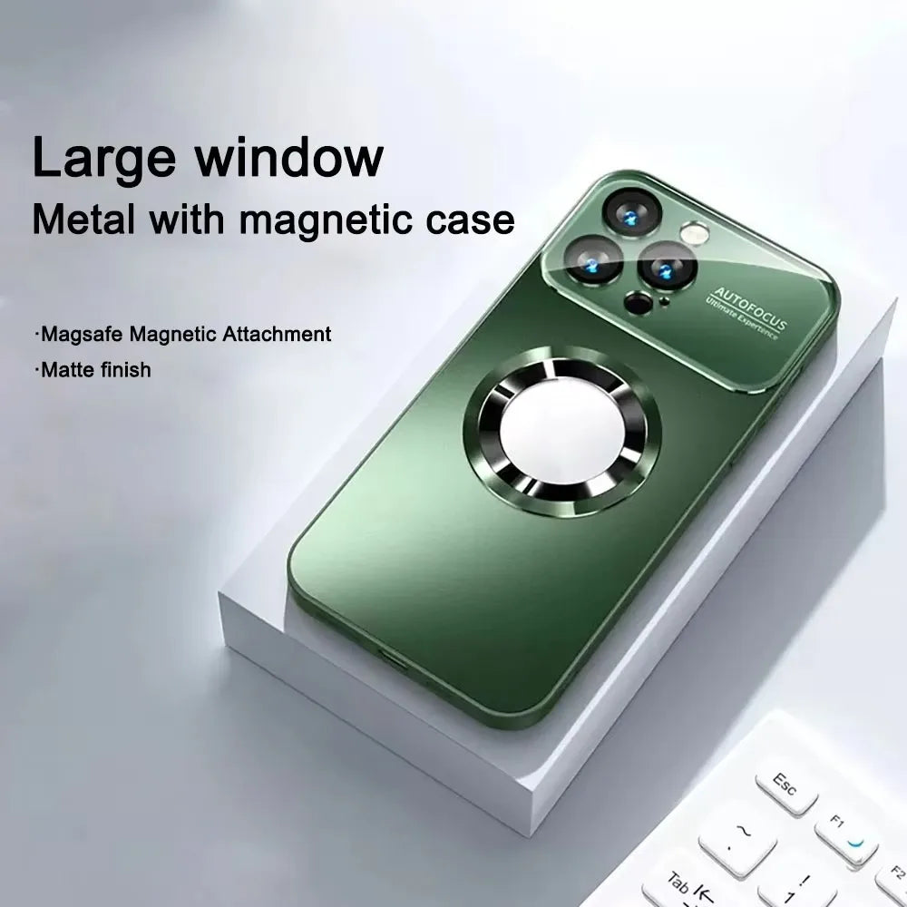 Titanium Metallic Matte Case