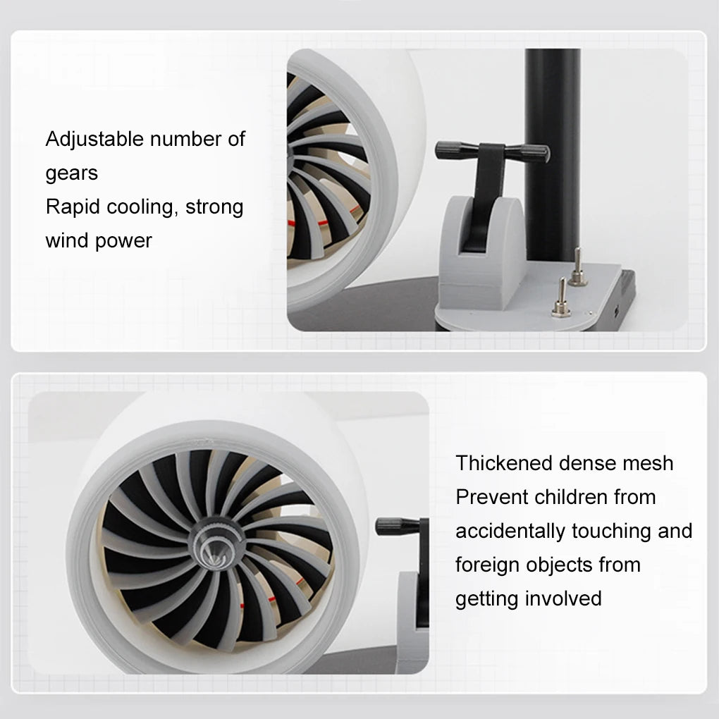 JetFan Desktop Turbofan